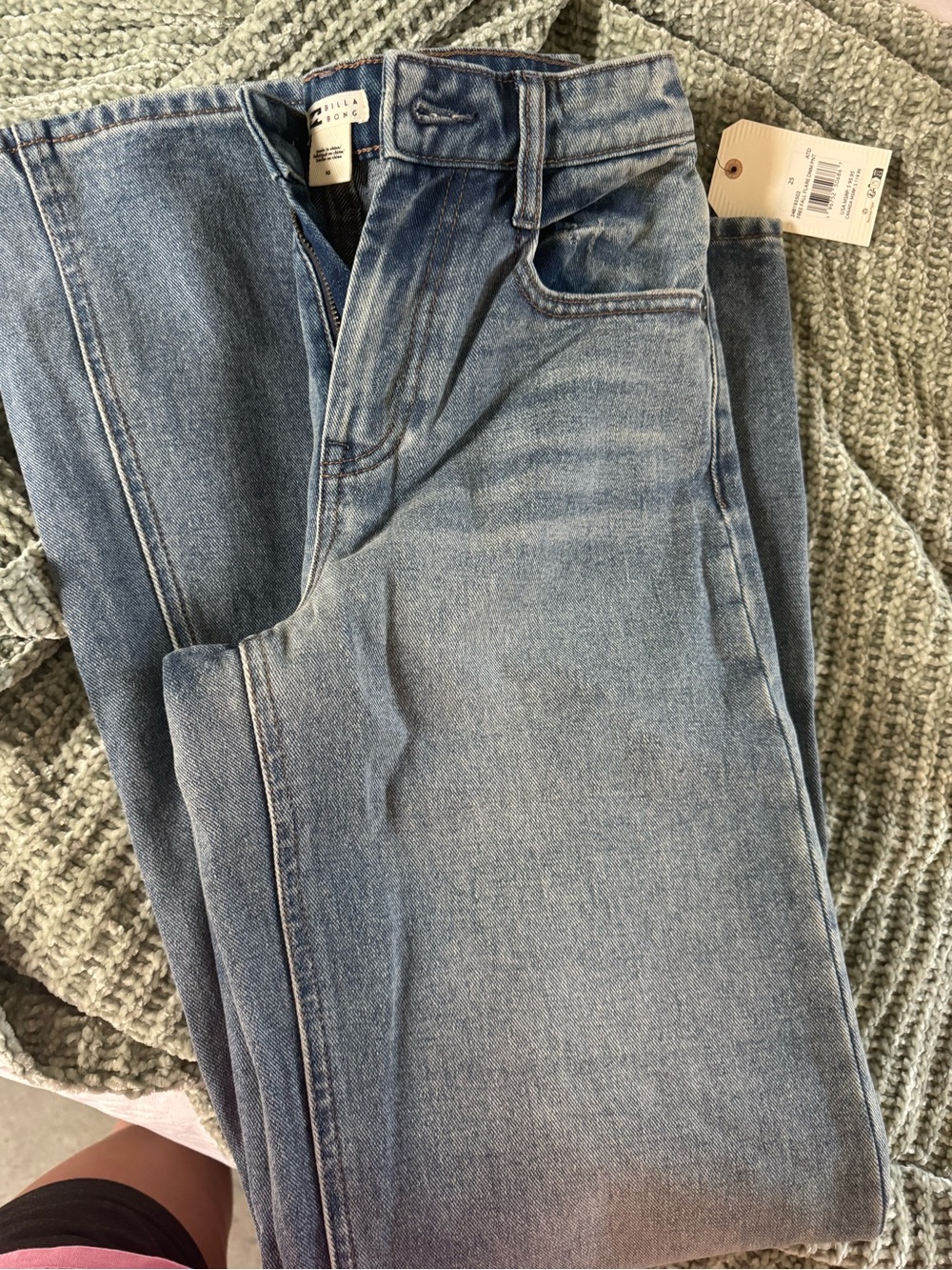Billabong free fall flare Light Blue Jeans
